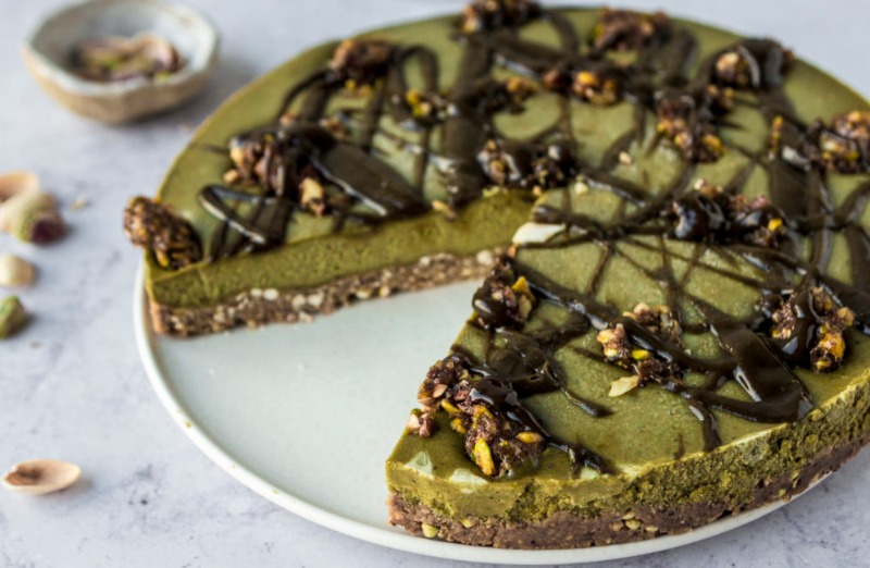 Oslo Raw Kake Oppskrift